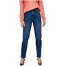 Vila Calça Jeans Cintura Alta Naomi Jo Dbd Mom Fit Azul 38 / 30 Mulher