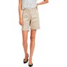 Vila Calça Calções Novos de Cintura Regular Chino Beige 40 Mulher