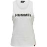 Hummel T-Shirt de Manga Cava de Mulher Legacy Branco (XS)