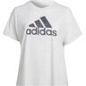 Adidas T-Shirt de Mulher para Vários Vencedor Future Icons Gt Branco (4X)