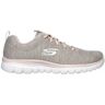 Skechers Sapatilhas de Mulher Graceful Twisted Fortune Tecido Bege (41)