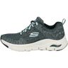 Skechers Sapatilhas de Mulher Arch Fit Confortáveis Verde (36)