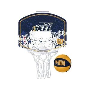 Wilson Tabela de Basquetebol Mini NBA Utah Jazz Azul (Único)