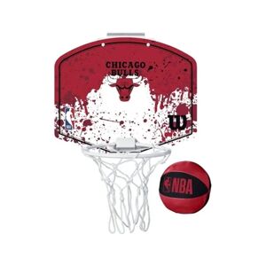 Wilson Tabela de Basquetebol Mini NBA Chicago Bulls Vermelho (Único)