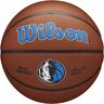 Wilson Team Alliance Dallas Mavericks Ball Wtb3100Xbdal Unissex Bolas de Basquete Marrom 7 Eu