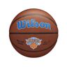 Wilson Team Alliance New York Knicks Ball Wtb3100Xbnyk Unissex Bolas de Basquete Marrom 7 Eu