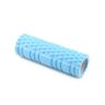 Slowmoose Ioga Coluna Fitness Pilates Espuma Roller Blocks Treinar Ginásio Massagem Grade Ponto de Gatilho Terapia[Azul]