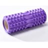 Jeiibrzui Acessórios Desporto Mace Coluna De Ioga 35 Mm Roxo Planeta Fitness Massageador Muscular Rolo De Espuma Massagem De Tecidos Profundos