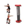 Gymform Máquina de Abdominais Squat Perfect 6 em 1 Home Sport Machine Tom e exercitar os abdominais 5 níveis de intensidade DVD com exercícios.