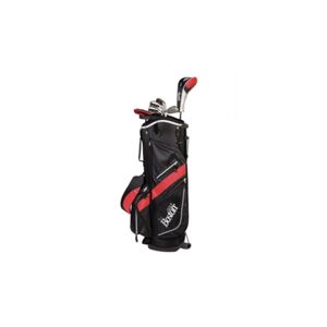 Boston Golf Kit (bolsa + 8 tacos) de mão direita deluxe 8.5 1/2 série