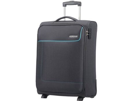 American Tourister Mala de Viagem Funshine (Cabine - 2 Rodas - 39 L - Cinzento)