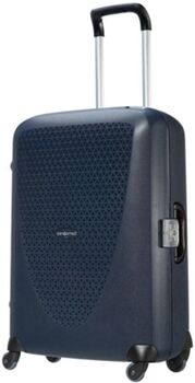 Samsonite Mala de Viagem Termo Young (Grande - 4 Rodas - 69 L) em Azul