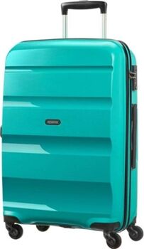 American Tourister Mala de Viagem Bon Air (Média - 4 Rodas - 53 L - Azul)