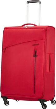 American Tourister Mala de Viagem Litewing 81 (Extra Grande - 4 Rodas - 99 L - Vermelho)