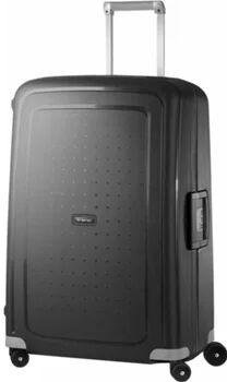 Samsonite Mala de Viagem S'Cure (Grande - 4 Rodas - 102 L) em Preto