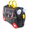 Trunki Mala de Viagem Infantil Andador Pedro Pirata Multicor