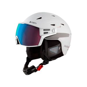 Cairn Capacete de Esqui Shuffle S-visor (54-56 cm)