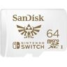 SanDisk Cartão de Memória MicroSD 64 GB Nintendo Switch