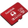 SanDisk Cartão de Memória Micro SD 128 GB Nintendo Switch