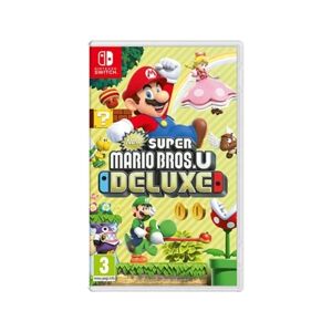 Nintendo Jogo Switch Super Mario Bros U (Deluxe Edition)