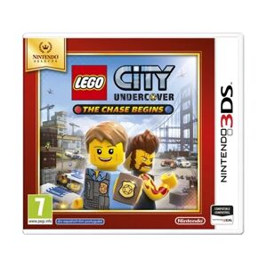 Nintendo Jogo 3DS Selects Lego City Undercover