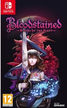 505 Gamestreet Jogo Nintendo Switch Bloodstained Ritual Of The Night