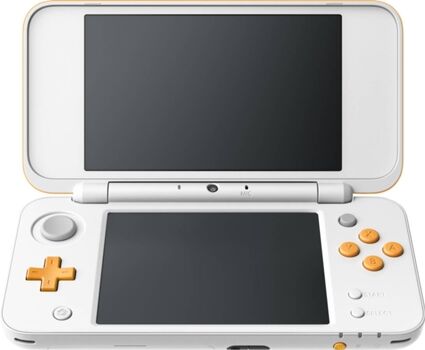 Nintendo Consola Portátil 2DS XL (Branco e Laranja)