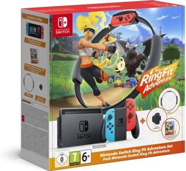 Nintendo Consola Switch + Ring Fit Adventure Pack (32 GB)