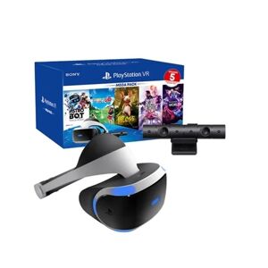 Sony Playstation Vr Mega Pack Capacete de Realidade Virtual 610 gPreto Branco