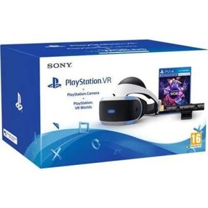 Sony Óculos de Realidade Virtual PS4/ PS VR + Câmara PS VR + Jogo PS VR Worlds