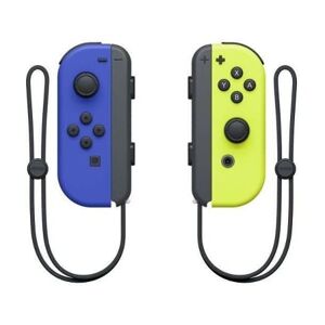 Nintendo Joy-Con Switch (Set Esq/Dir - Azul e Amarelo Neón)