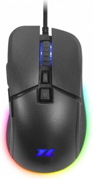 1life Rato Gaming Nuke RGB (6400 dpi - Preto)