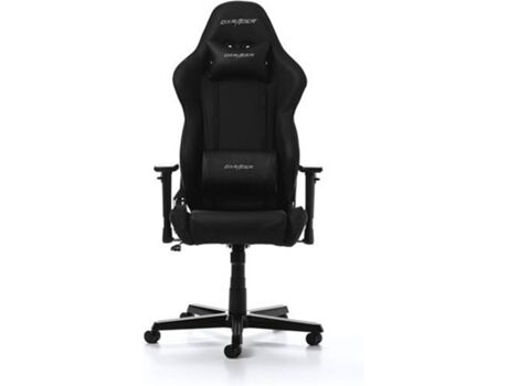 Dxracer Cadeira Gaming R0P (Até 100 kg - Elevador Classe 4 - Preto)