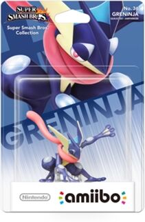 Nintendo Figura Amiibo Smash Greninja