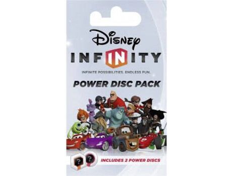 Nintendo Figura Disney Infinity Power Disc Pack