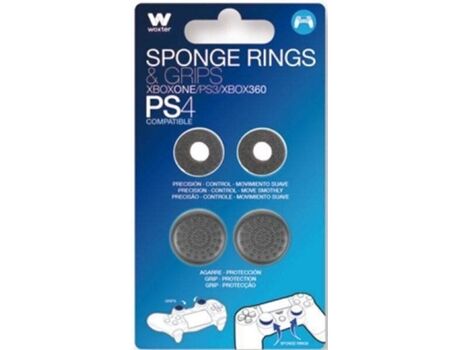Woxter Sponge Rings + Grips para Comando PS4