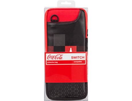 Indeca Bolsa Nintendo Switch Portátil Coca-Cola