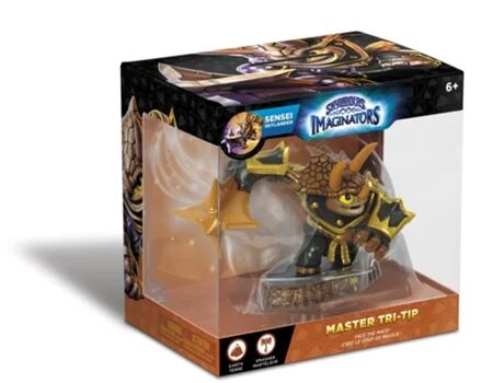 Activision Blizzard Figura Skylanders Imaginators - Sensei: Tri-Tip