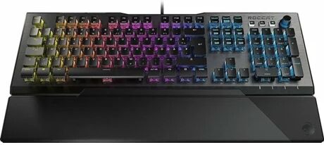 Roccat Teclado Gaming Vulcan 120 Aimo (Membrana - Inglês - Preto)