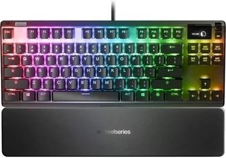 Steelseries Teclado Gaming Apex Pro Tkl (Mecânico - Inglês - Preto)