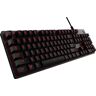 Logitech Teclado Gaming G413 (Mecânico - Português - Preto)