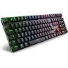 Sharkoon Teclado Gaming PureWriter RGB (Mecânico - Alemão - Preto)