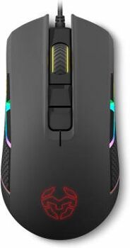 Krom Rato Gaming Kolt (4000 Dpi - Preto)