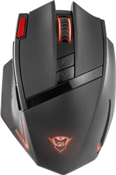 Trust Rato Gaming GXT 130 Wireless (2400 dpi - Wireless - Preto)