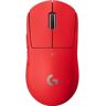 Logitech Rato Gaming G Pro X Superlight (Wireless - 25600 dpi - Vermelho)