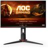 AOC Monitor Gaming 24G2ZU/BK (23.8'' - 1 ms - 240 Hz - FreeSync Premium)