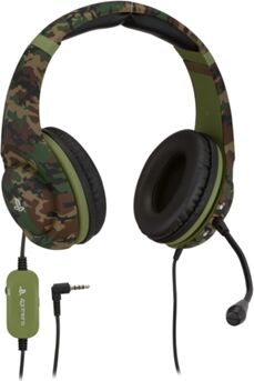 4gamers Auscultadores Gaming PRO4-70 (PS4 - Com fio - Com Microfone - Camuflagem)