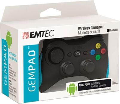 Emtec Comando GEM Box Gamepad