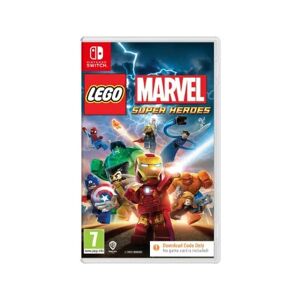 Warner Bros Jogo Nintendo Switch LEGO Marvel SuperHeroes (Código de Descarga)