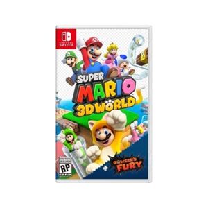 Nintendo Jogo Switch Super Mario 3D World + Bowser's Fury